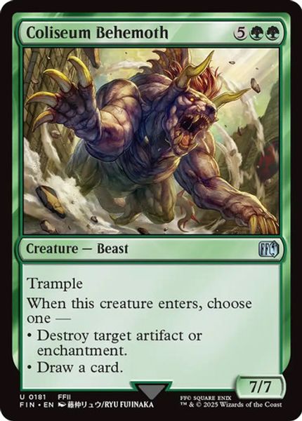 Hovedbilde Coliseum Behemoth